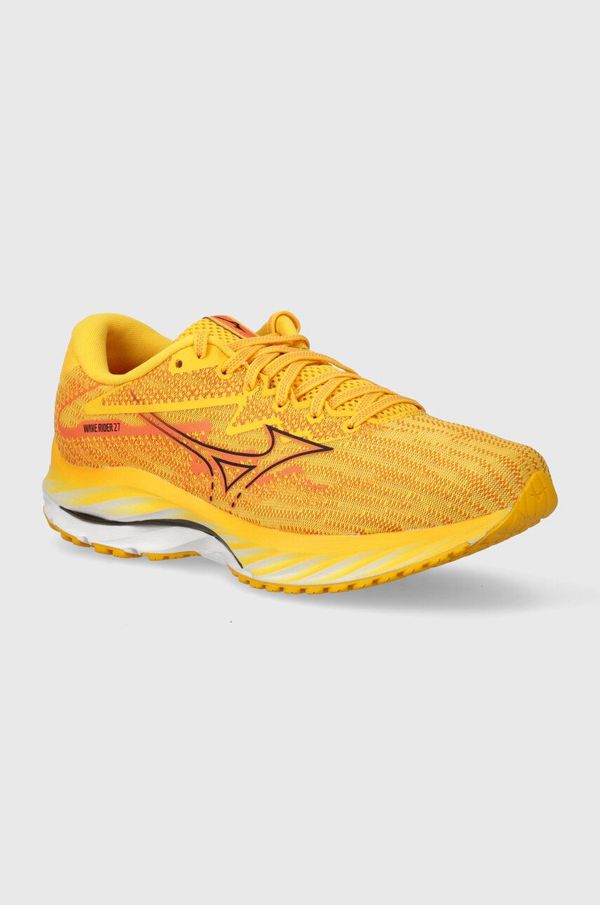 Mizuno Tekaški čevlji Mizuno Wave Rider 27 siva barva