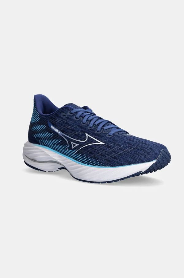 Mizuno Tekaški čevlji Mizuno Wave Rider 28 mornarsko modra barva, J1GC2403