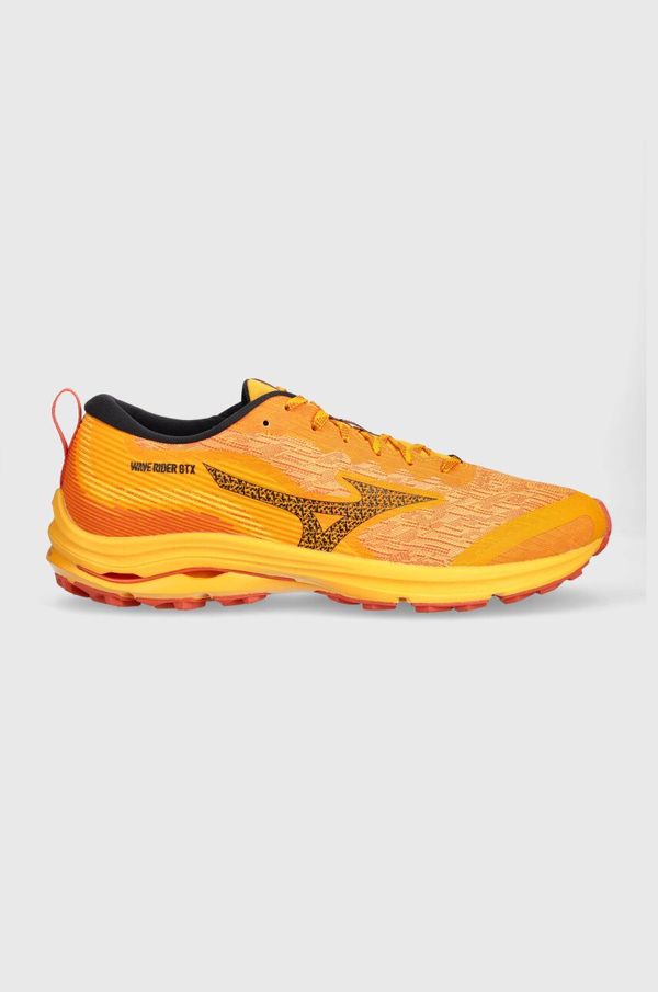 Mizuno Tekaški čevlji Mizuno Wave Rider GTX oranžna barva