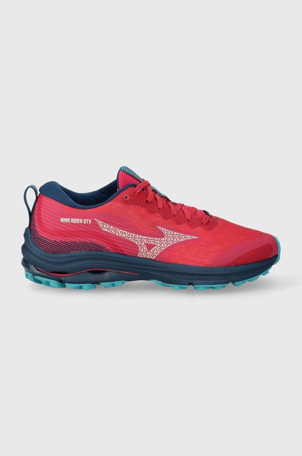 Mizuno Tekaški čevlji Mizuno Wave Rider GTX rdeča barva