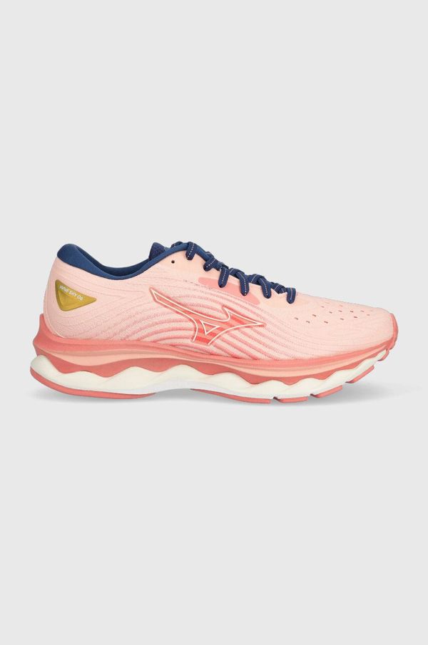 Mizuno Tekaški čevlji Mizuno Wave Sky 6 oranžna barva