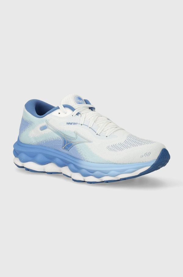 Mizuno Tekaški čevlji Mizuno Wave Sky 7 bela barva