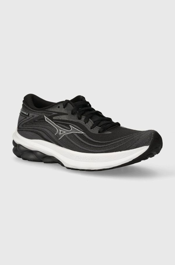 Mizuno Tekaški čevlji Mizuno Wave Skyrise 5 črna barva, J1GC2409