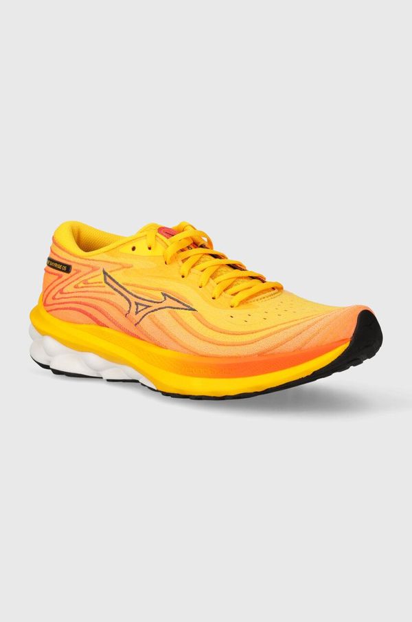 Mizuno Tekaški čevlji Mizuno Wave Skyrise 5 oranžna barva, J1GC2409