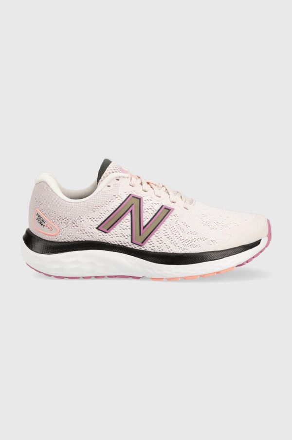 New Balance Tekaški čevlji New Balance Fresh Foam 680 v7 roza barva
