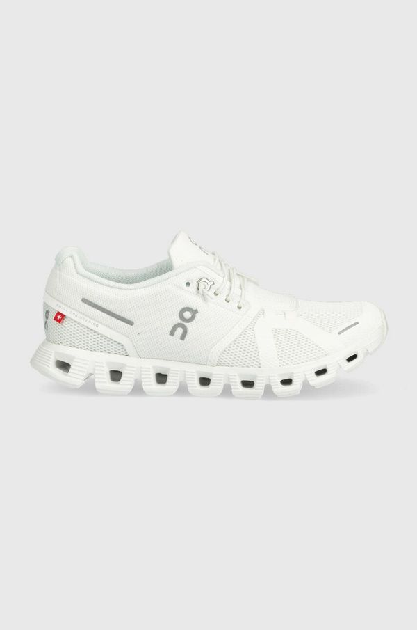 On-running Tekaški čevlji On-running Cloud 5 bela barva, 5998373
