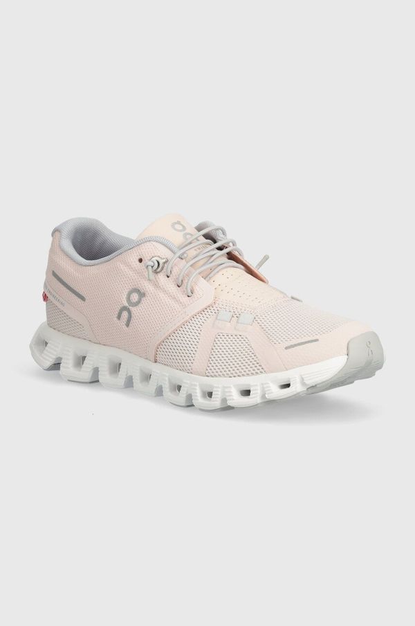 On-running Tekaški čevlji On-running Cloud 5 roza barva, 5998153