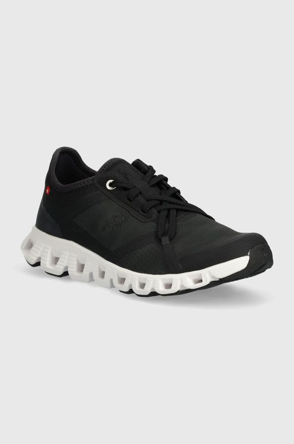 On-running Tekaški čevlji On-running Cloud X 3 AD črna barva, 3WD30300299