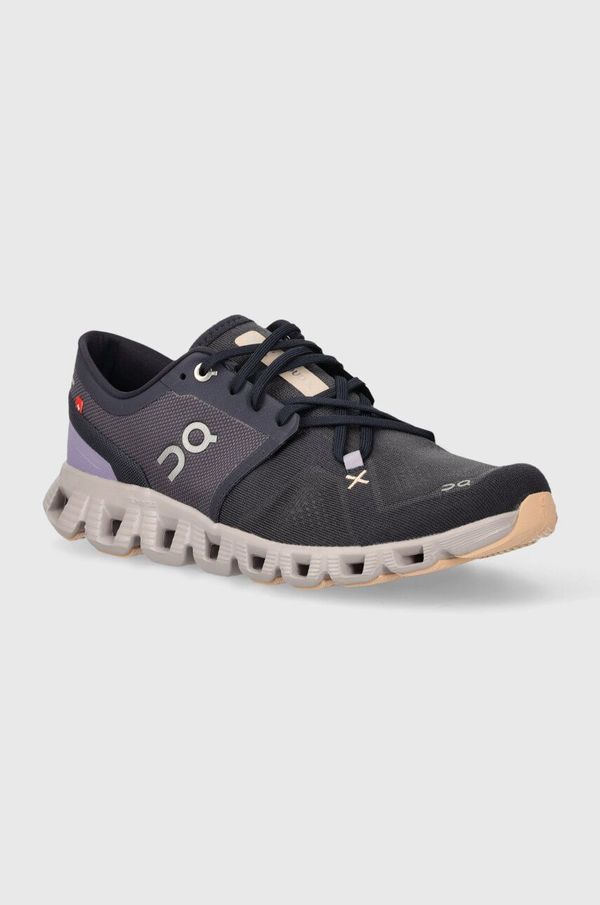 On-running Tekaški čevlji On-running Cloud X 3 vijolična barva, 6098097
