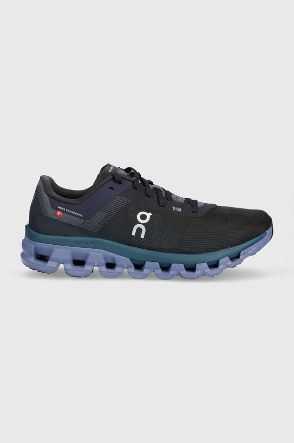On-running Tekaški čevlji On-running Cloudflow 4 črna barva