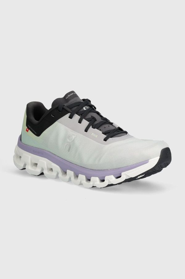 On-running Tekaški čevlji On-running Cloudflow 4 siva barva, 3WD30111501