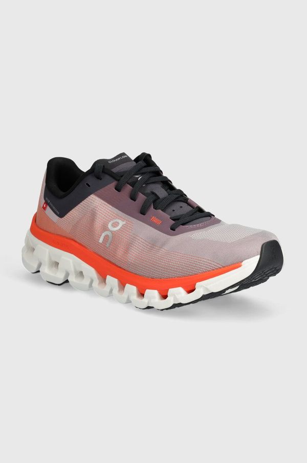 On-running Tekaški čevlji On-running Cloudflow 4 vijolična barva