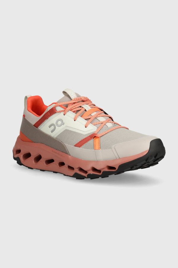 ON Running Tekaški čevlji On-running Cloudhorizon bež barva