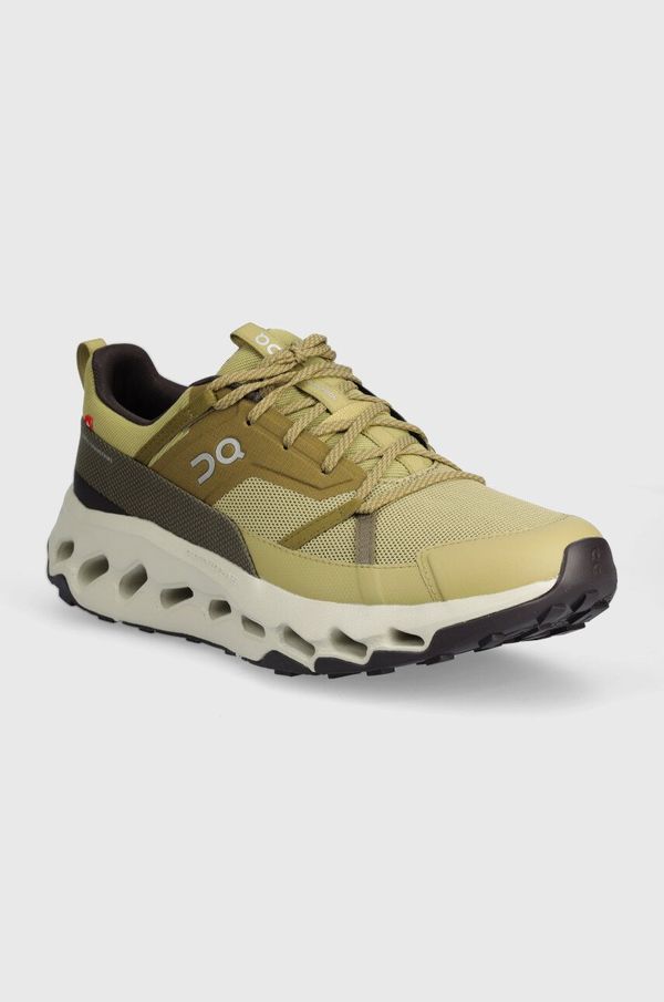 On-running Tekaški čevlji On-running Cloudhorizon zelena barva