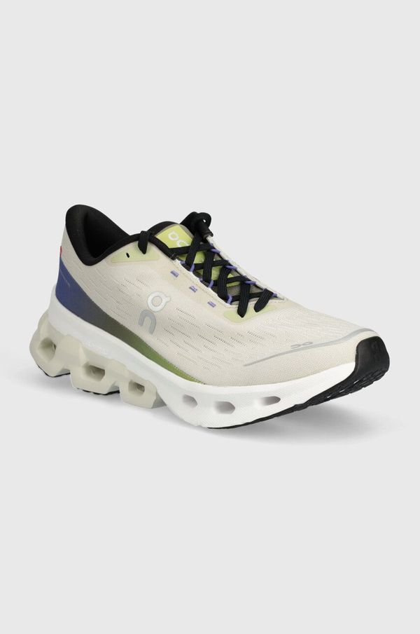 On-running Tekaški čevlji On-running Cloudspark bela barva