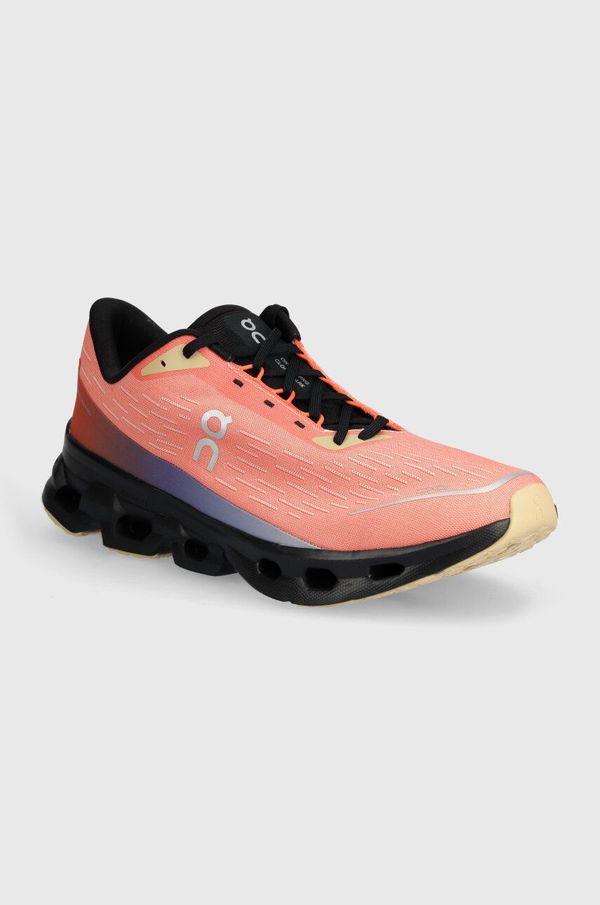 On-running Tekaški čevlji On-running Cloudspark oranžna barva