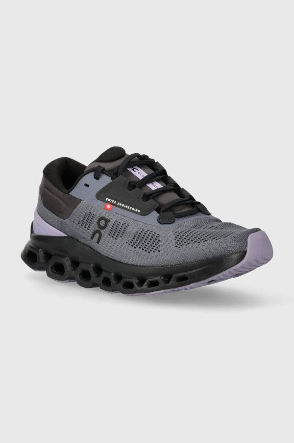 ON Running Tekaški čevlji On-running Cloudstratus 3 vijolična barva, 3WD30121234