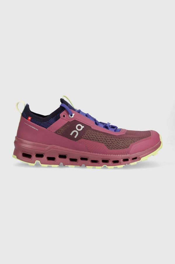 On-running Tekaški čevlji On-running Cloudultra 2 vijolična barva