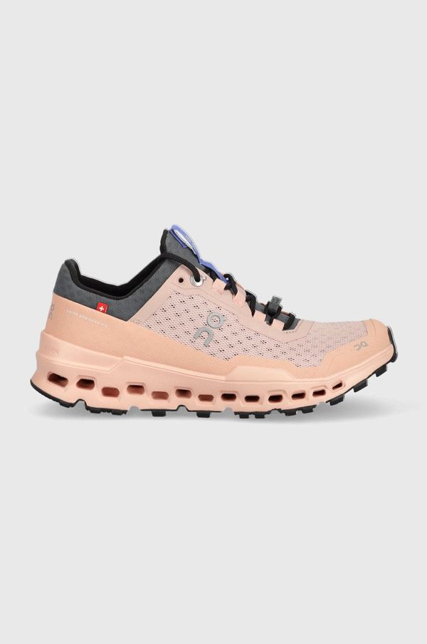 On-running Tekaški čevlji On-running Cloudultra roza barva, 4498573