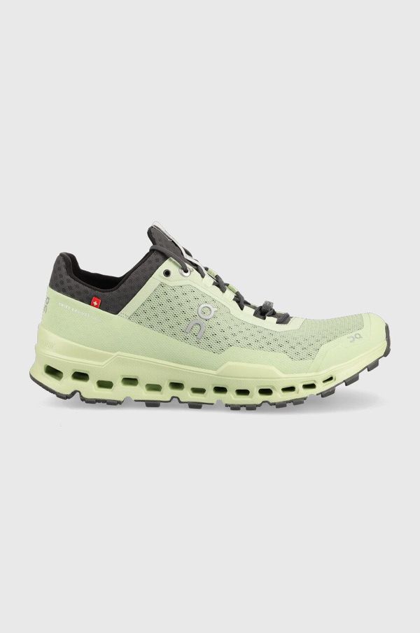 On-running Tekaški čevlji On-running Cloudultra zelena barva