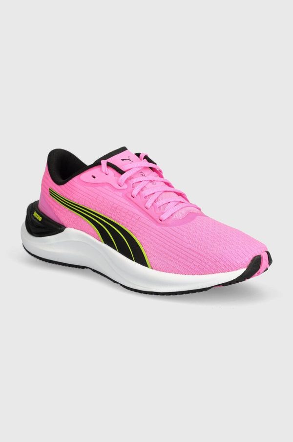 Puma Tekaški čevlji Puma Electrify Nitro 3 roza barva, 378456