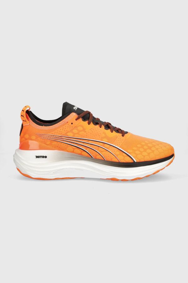 Puma Tekaški čevlji Puma ForeverRun Nitro oranžna barva