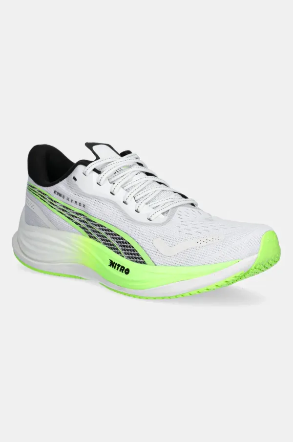 Puma Tekaški čevlji Puma PUMA x HYROX bela barva, 311410