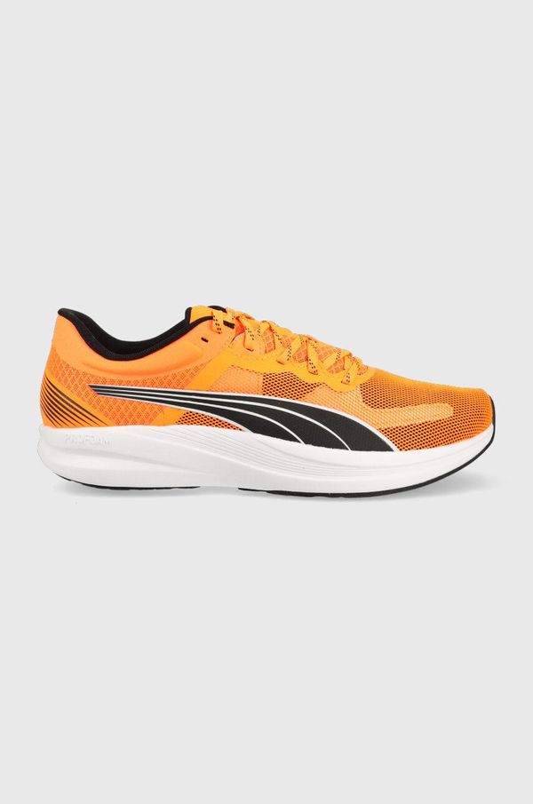 Puma Tekaški čevlji Puma Redeem Profoam oranžna barva