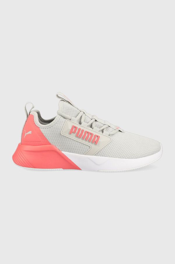 Puma Tekaški čevlji Puma retaliate mesh črna barva