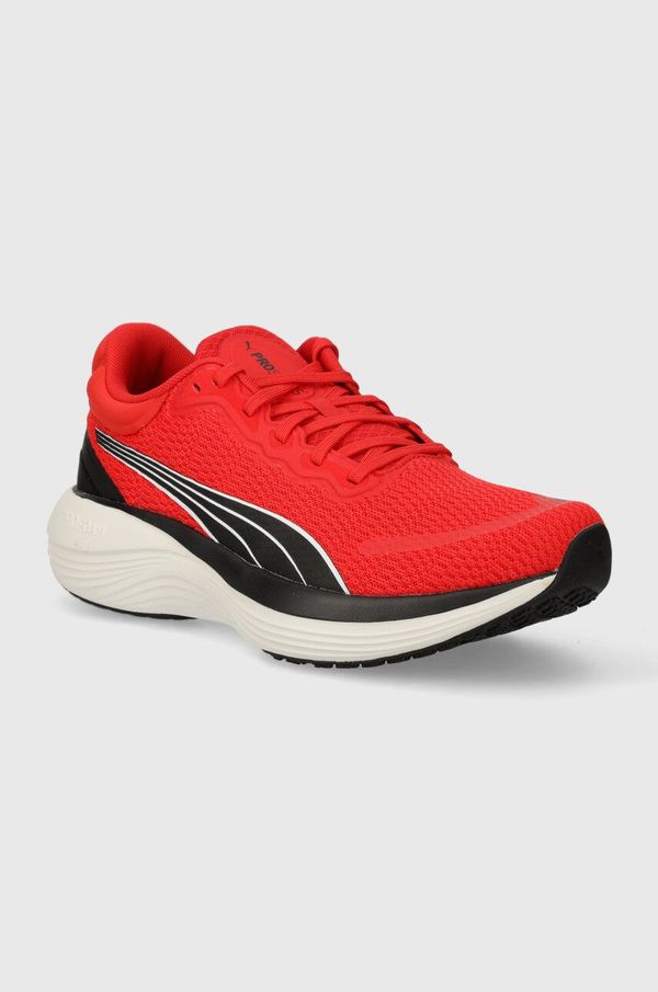 Puma Tekaški čevlji Puma Scend Pro rdeča barva, 378776