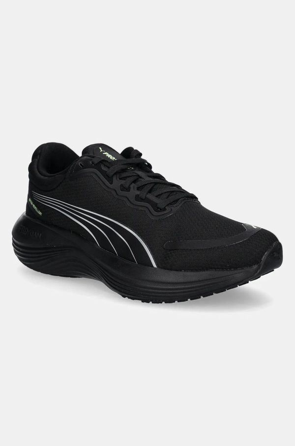 Puma Tekaški čevlji Puma Scend Pro WTR črna barva, 310399