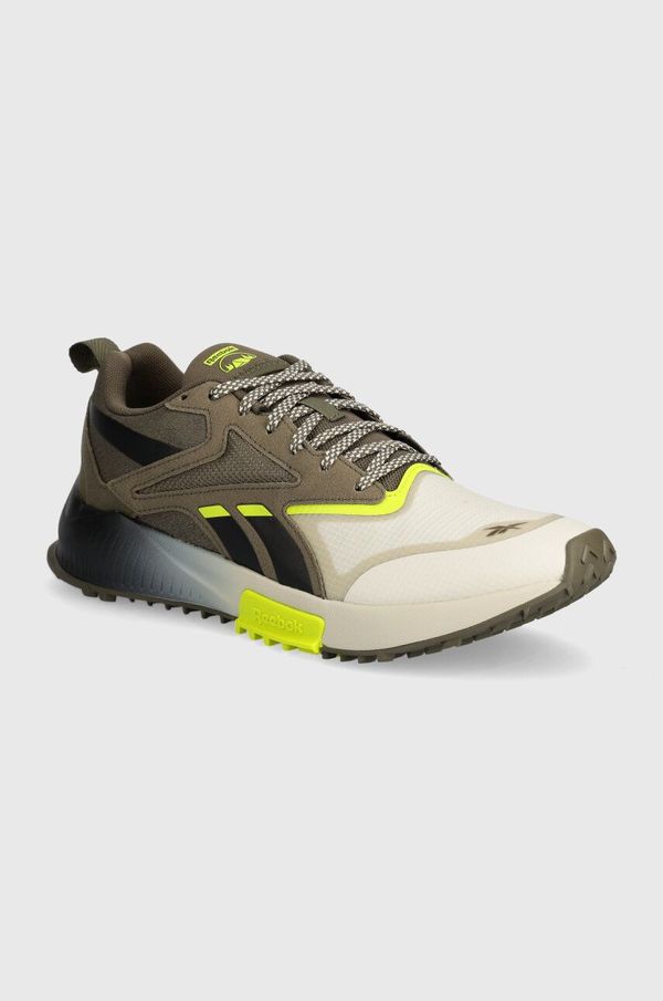 Reebok Tekaški čevlji Reebok Lavante Trail 2 zelena barva, 100074820