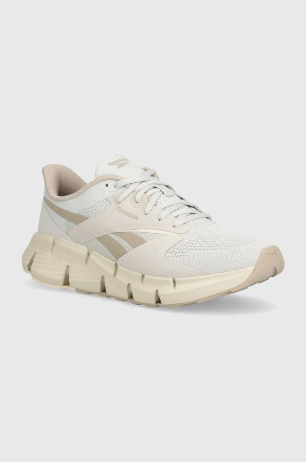 Reebok Tekaški čevlji Reebok Zig Dynamica 5 siva barva, 100074661