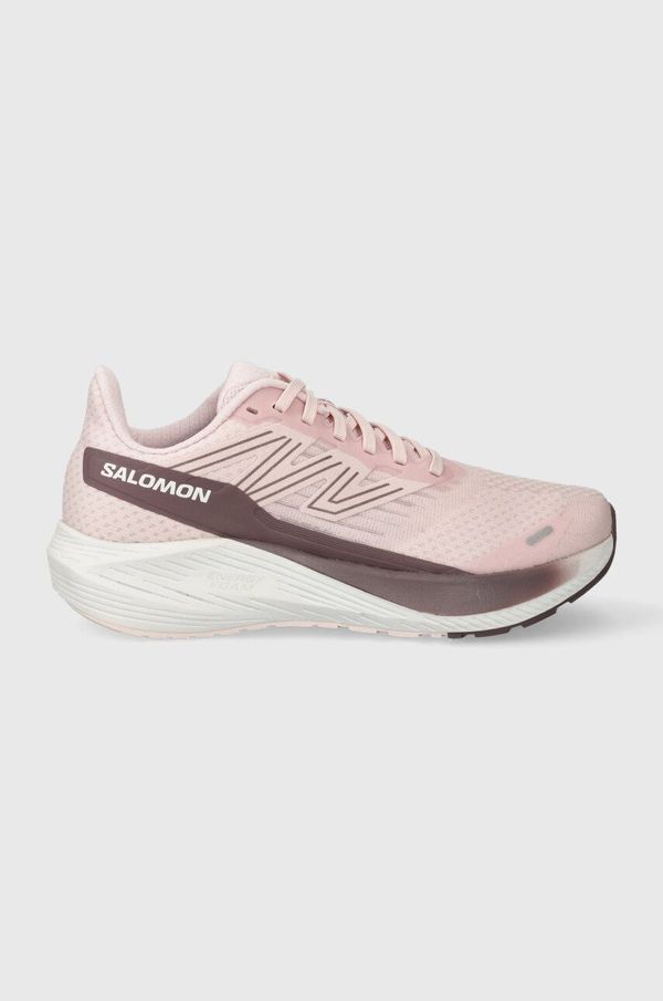 Salomon Tekaški čevlji Salomon Aero Blaze roza barva
