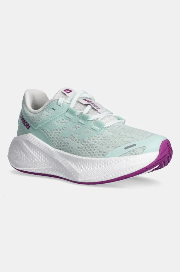 Salomon Tekaški čevlji Salomon Aero Glide 3 turkizna barva, L47759500