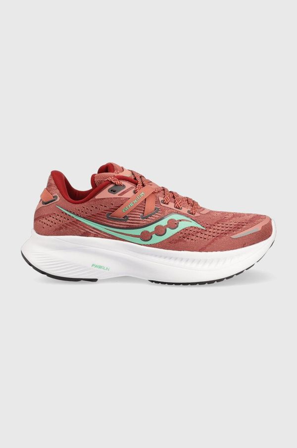 Saucony Tekaški čevlji Saucony Guide 16 rdeča barva