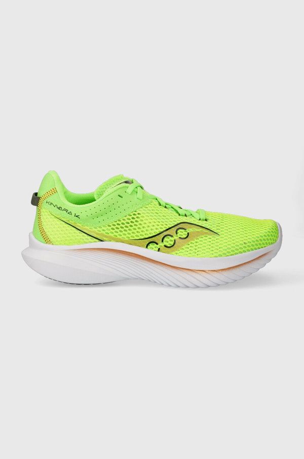 Saucony Tekaški čevlji Saucony Kinvara 14 zelena barva