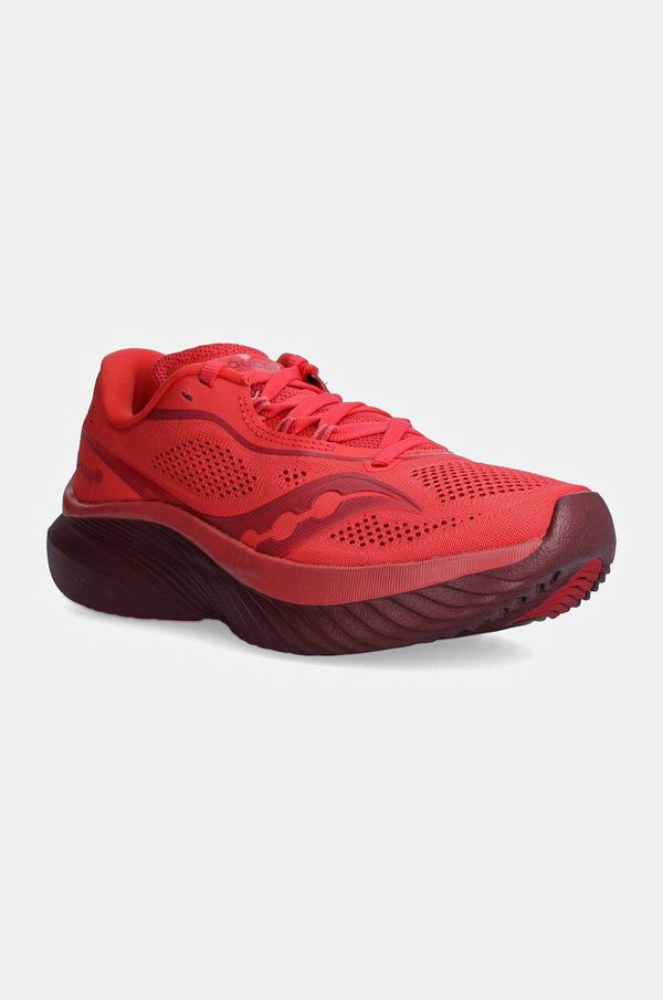 Saucony Tekaški čevlji Saucony Kinvara 15 rdeča barva, S10967.216