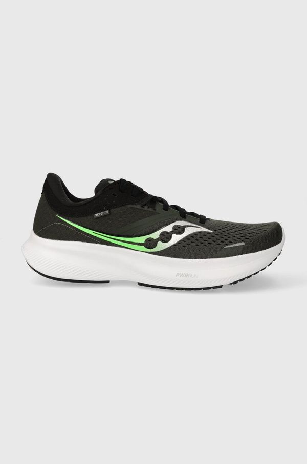 Saucony Tekaški čevlji Saucony RIDE zelena barva