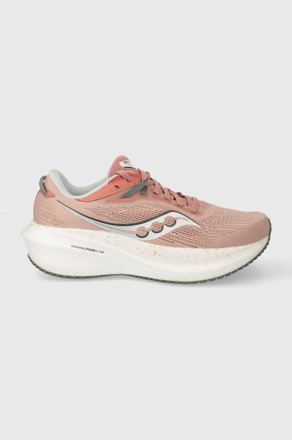 Saucony Tekaški čevlji Saucony Triumph 21 roza barva