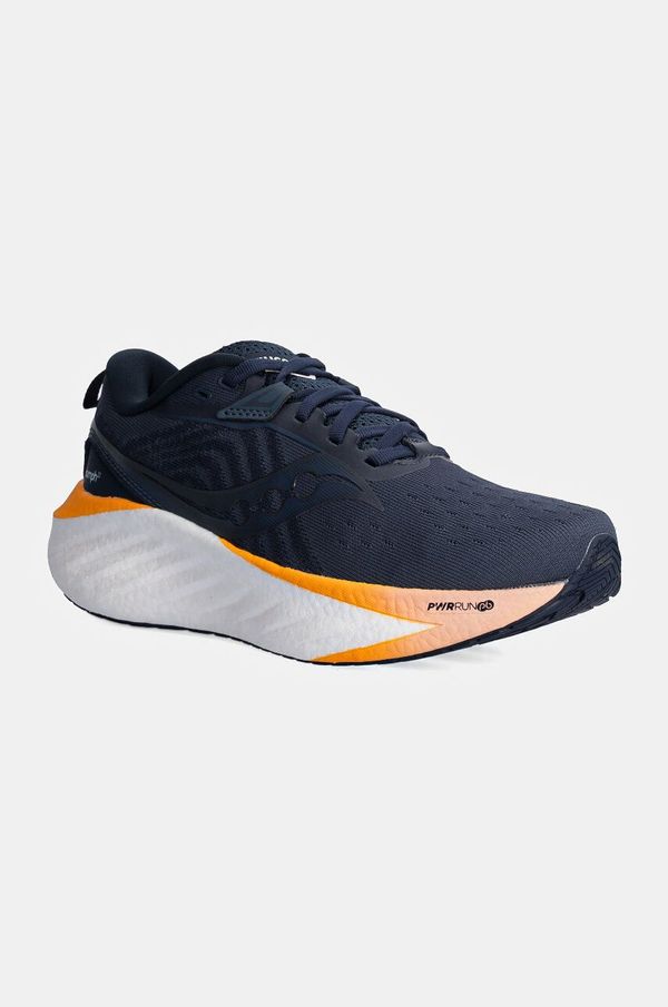 Saucony Tekaški čevlji Saucony Triumph 22 mornarsko modra barva, S10964.250