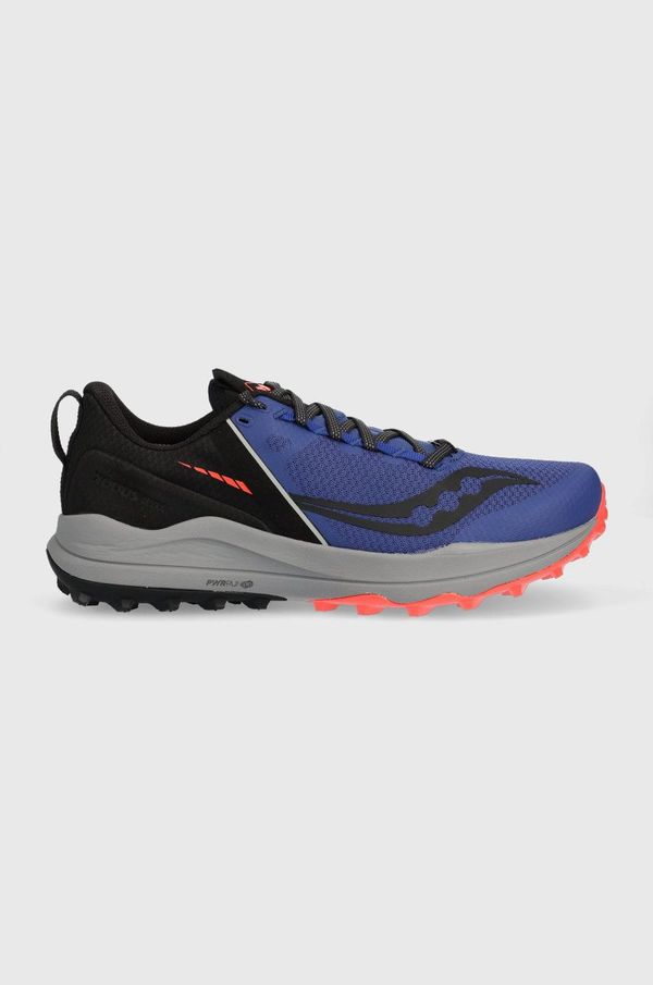 Saucony Tekaški čevlji Saucony Xodus Ultra mornarsko modra barva