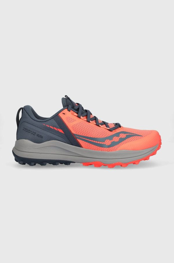 Saucony Tekaški čevlji Saucony Xodus Ultra oranžna barva