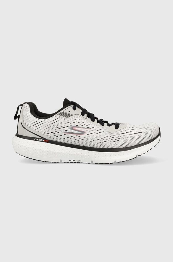 Skechers Tekaški čevlji Skechers GO RUN Pure 3 siva barva