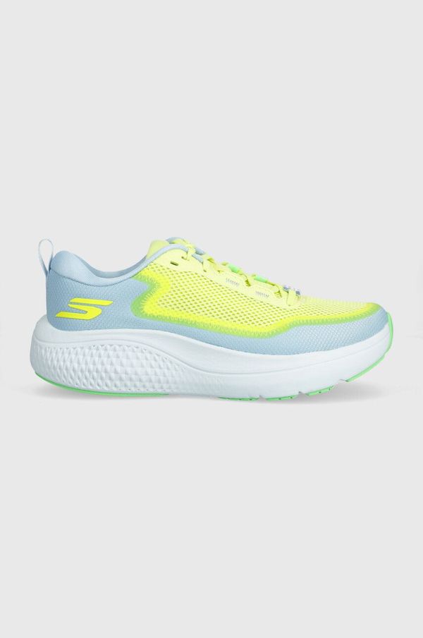 Skechers Tekaški čevlji Skechers Go Run Supersonic Max zelena barva