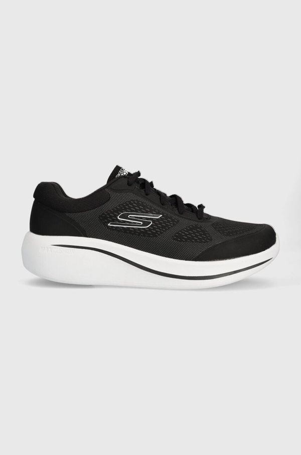 Skechers Tekaški čevlji Skechers Max Cushioning Essential črna barva