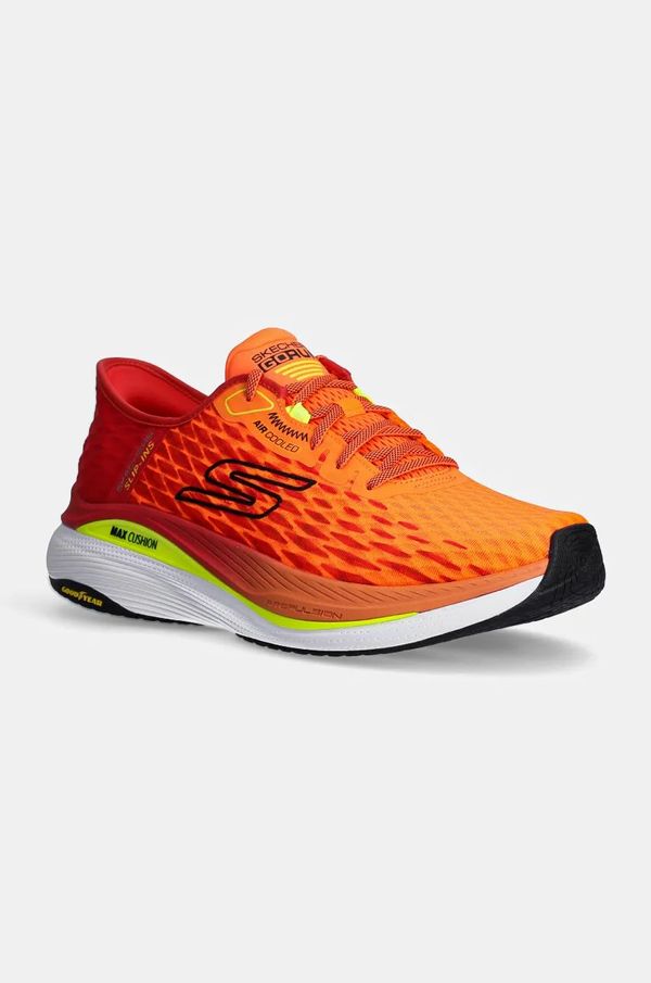 Skechers Tekaški čevlji Skechers Max Cushioning Propulsion oranžna barva, 220510