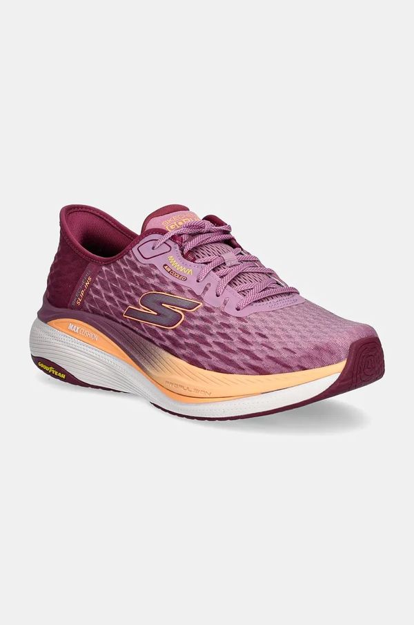 Skechers Tekaški čevlji Skechers Max Cushioning Propulsion - Vitality vijolična barva, 128905