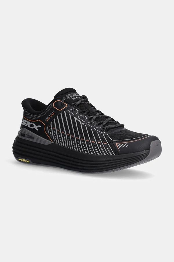 Skechers Tekaški čevlji Skechers Max Cushioning Suspension - Nitevizn črna barva, 220936