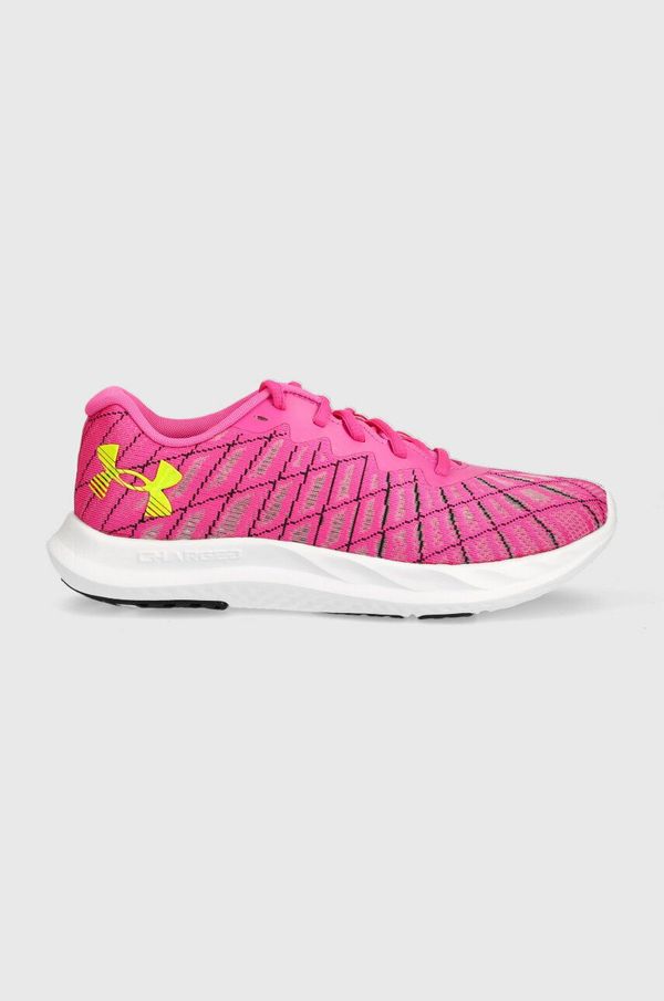 Under Armour Tekaški čevlji Under Armour Charged Breeze 2 roza barva